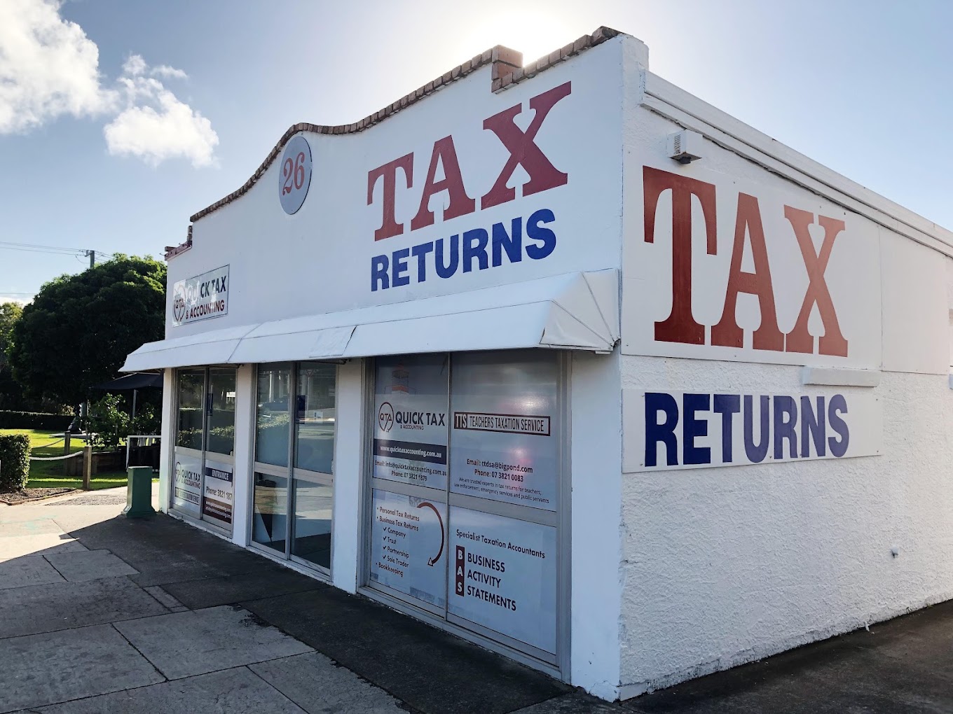 Quick Tax office building